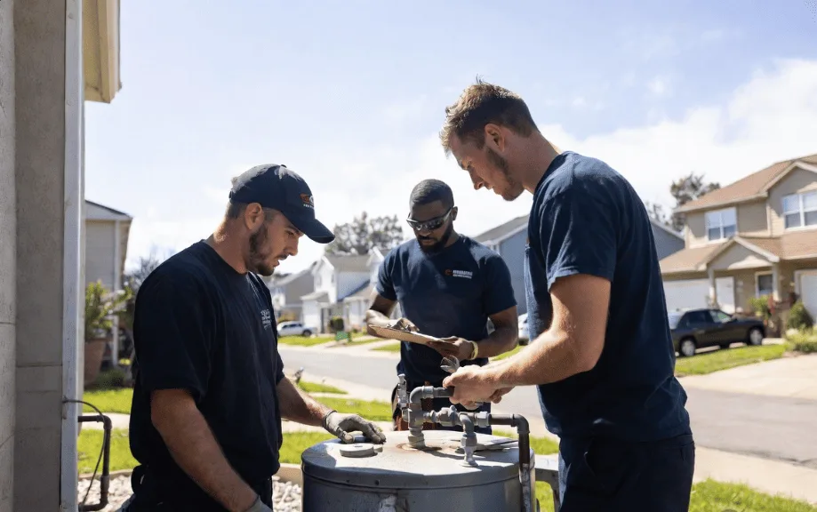 Water Heater Repair in El Cajon, CA near me